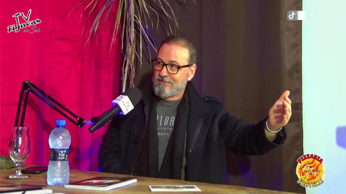 Entrevista Exclusiva com Luís Fernando Cachoeira – Autor de “Só Mais um Passo